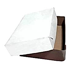 Kutu Çok Amaçlı Ayrı Kapaklı Baskısız 21x33x7 Cm 100 Adetli