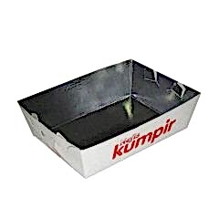 Kutu Kumpir Metalizeli Standart 12x8x4 Cm