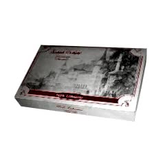 Lokum Kutusu 1000 gr 15x25x3,5 cm 100 Adetli