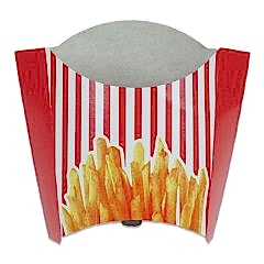 Kutu Cips Küçük Standart 10x8x4 Cm 500 adetli