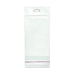 Opp Bantlı Şeffaf Poşet Askılı 11x30 Cm (1000 Ad)