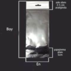 Opp Bantlı Şeffaf Poşet Askılı 35x55 Cm (1000 Ad)