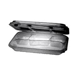 Kebab Kutusu 4 Gözlü