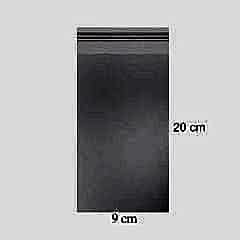 Opp Bantlı Şeffaf Poşet 9x20 Cm  (1000 Ad)