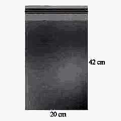 Opp Bantlı Şeffaf Poşet 20x42 Cm (1000 Ad)