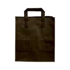 Çanta Kraft 25x28x14 Cm Düz Sap