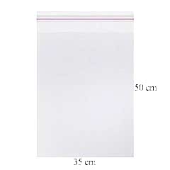 Opp Bantlı Şeffaf Poşet 35x50 Cm  (1000 Ad)