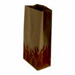 Kese Kraft 12x25x8 Cm Kare Dipli Alev Desenli