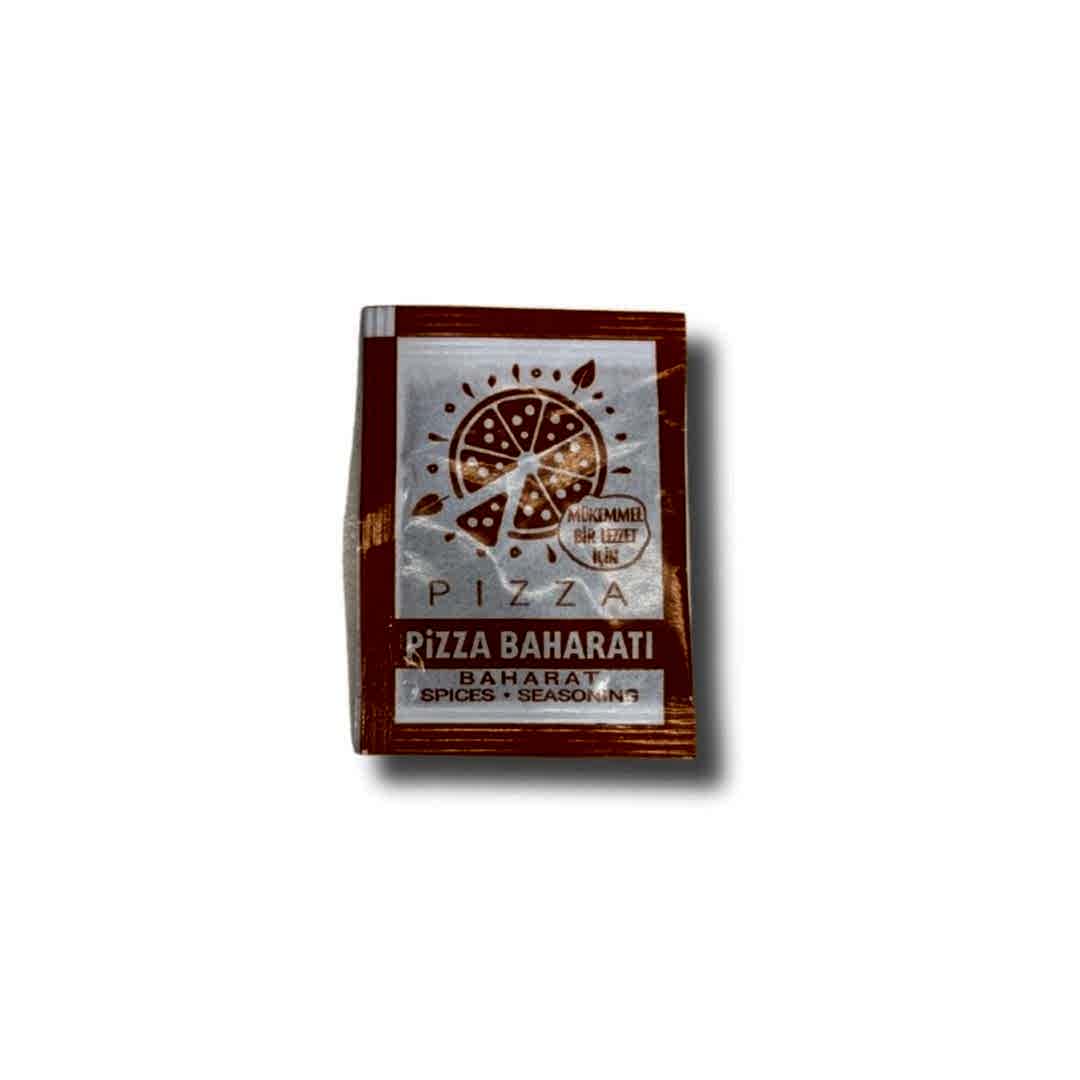 Pizza Baharatı 1000 Adetli Dikdörtgen Paket