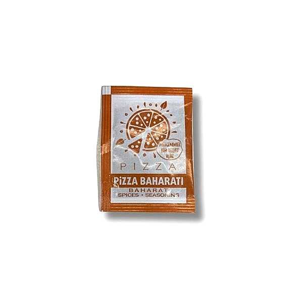 Pizza Baharatı 1000 Adetli Dikdörtgen Paket