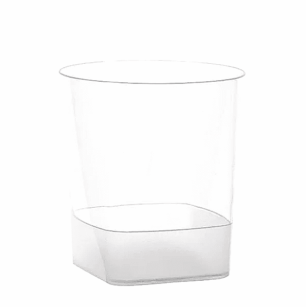 Bardak Meşrubat/Viski Şeffaf 220 CC 240 Adet