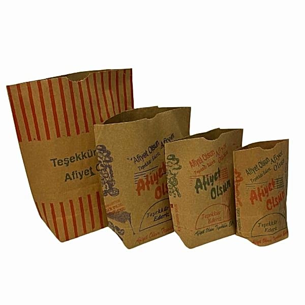 Kese Kuruyemiş 100 Gr 10 Kg lık Koli