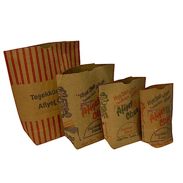 Kese Kuruyemiş 250 Gr 10 Kg lık Koli