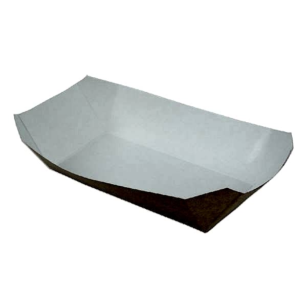 Kutu Kumpir Yapışmalı Kraft 200x125x60 mm 100 adetli