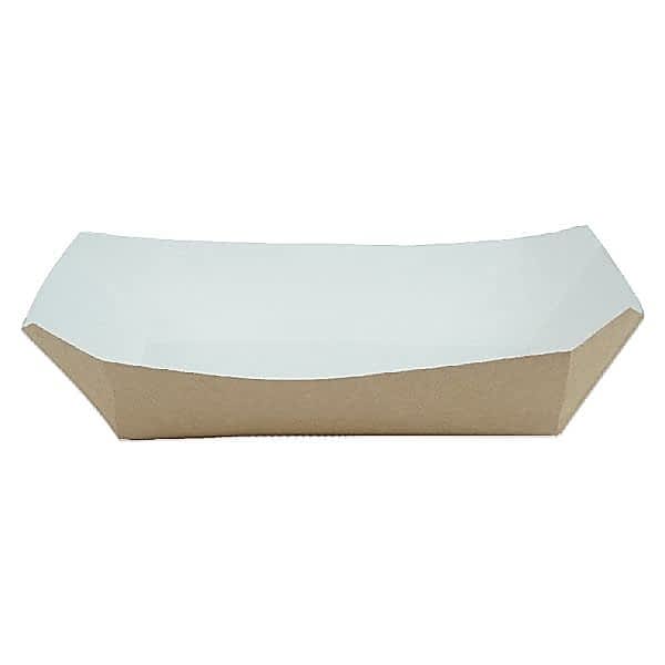 Kutu Kumpir Yapışmalı Kraft 200x125x60 mm 100 adetli