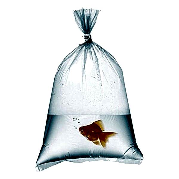 Naylon Torba 60X90 cm 1 kglık pakette