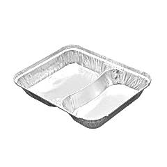 Alüminyum 2 Gözlü Kap 100 Adetli