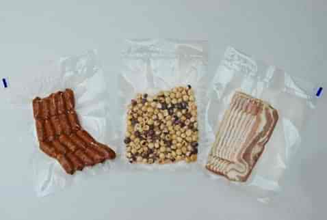 Vakum Torbası Tırtıklı 15x20 cm 50 Adetli