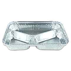 Alüminyum 3 Gözlü Kap 100 Adetli