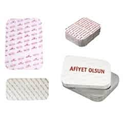 Alüminyum 250-350 Gr Kapak 100 Adetli