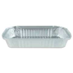 Alüminyum 1000 Gr Geniş Kap 100 Adetli