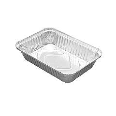 Alüminyum 1000 Gr Geniş Kap 100 Adetli