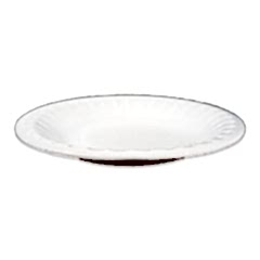 Köpük Tabak 17  Cm 100 Adetli