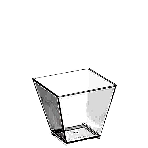 Kristal Prizma Kase 60 cc 50 adet