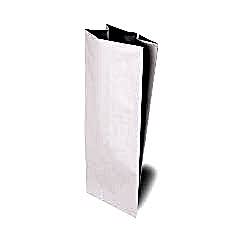 Yan Körüklü Torba Beyaz Alüminyum 7,5x20x4 Cm 2000 Adetli