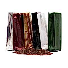 Yan Körüklü Torba Beyaz Alüminyum 7,5x20x4 Cm 2000 Adetli