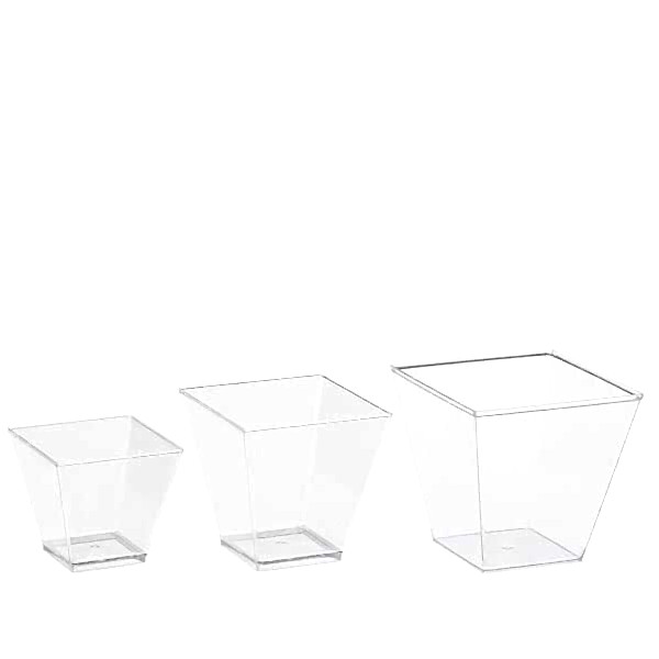 Kristal Prizma Kase 120 cc 50 adet