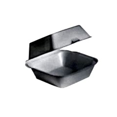 Köpük Hamburger Kutu Küçük 250 Adetli