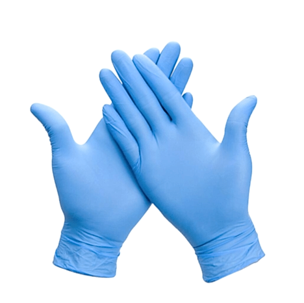 Eldiven Nitril Mavi