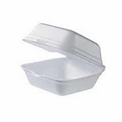 Köpük Hamburger Kutu Büyük 250 Adetli