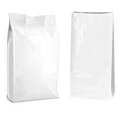 Yan Körüklü Torba Beyaz Alüminyum 10x34x6 Cm 1000 Adetli