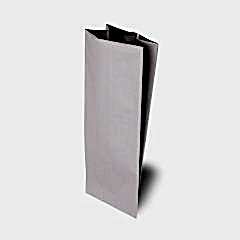 Yan Körüklü Torba Beyaz Alüminyum 10x34x6 Cm 1000 Adetli