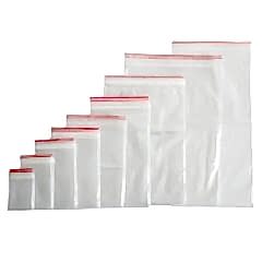 Kilitli Torba 9x7 Cm   1500 Li