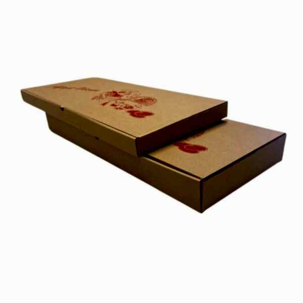 Kutu Lahmacun Sapsız Tst Büyük 47x22x3 Cm 100 Adetli