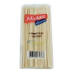 Çöp Şiş 15 Cm (100 Lü Pk)