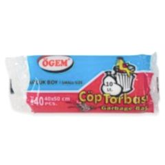 Çöp Torbası 40x50 Cm Mini