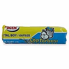 Çöp Torbası 75x90 Cm Battal Boy