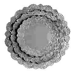 Dantel Kağıt Çap 30 Cm 100 Adetli