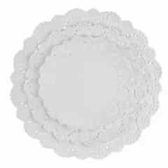 Dantel Kağıt Çap 38 Cm 100 Adetli