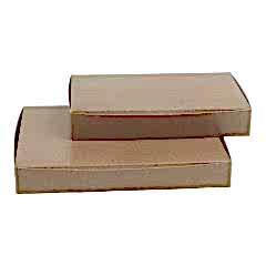 Kutu Baklava 1000 Gr Lık Kraft 24x17,5x3,5 cm 100 Adetli