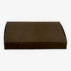 Kutu Baklava 1000 Gr Lık Kraft 24x17,5x3,5 cm 100 Adetli