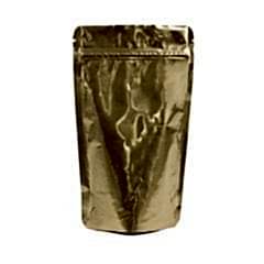 Kilitli Doypack Gold Alüminyum 20x30x5 Cm