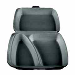 Köpük İki Gözlü  Kapaklı 100 Adetli