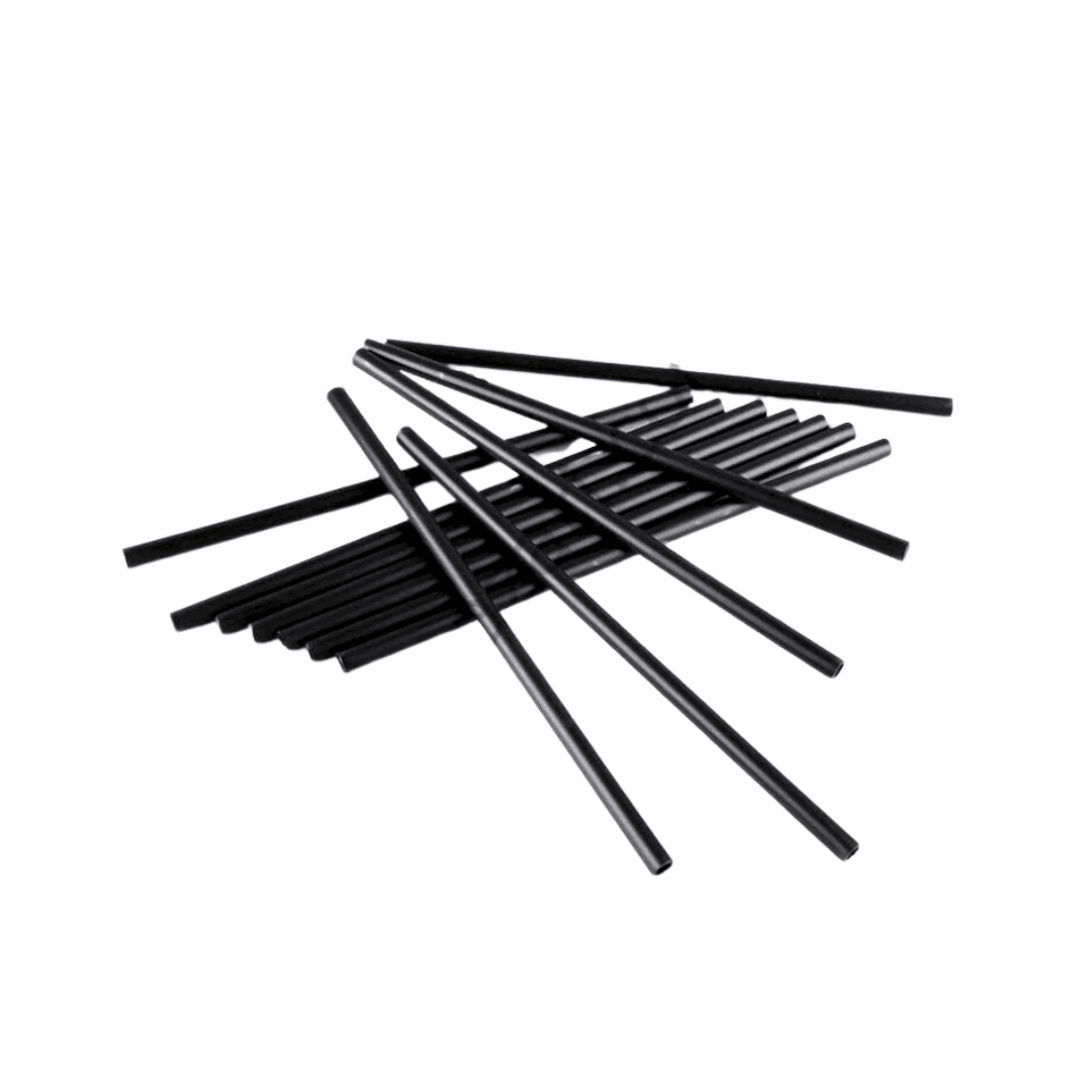 Pipet Kıl Siyah Kısa 14 cm  1000 Adetli