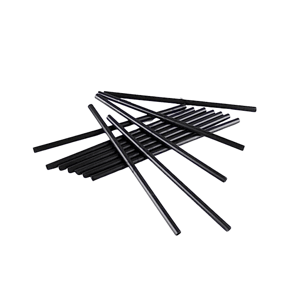 Pipet Kıl Siyah Kısa 14 cm  1000 Adetli