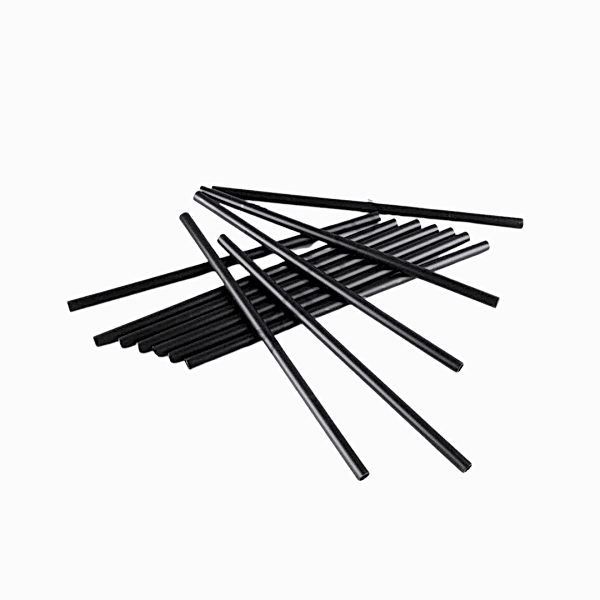 Pipet Kıl Siyah Uzun 18 cm  1000 Adetli